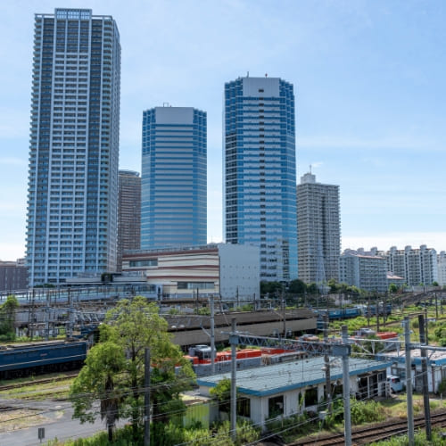 新川崎駅直結